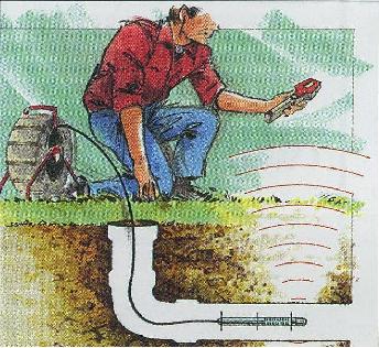 Obrázek znázorňuje jak pracuje systém Navitrack.